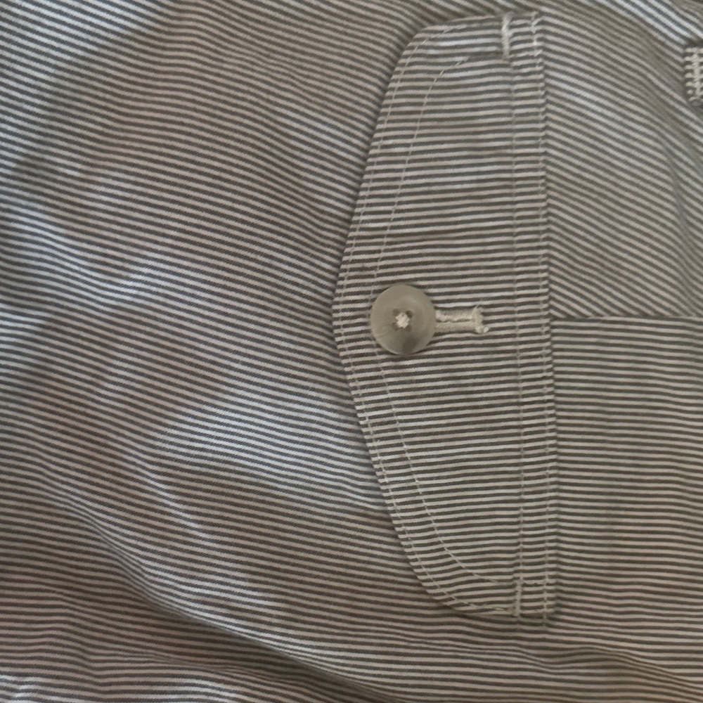 GAP Soft Gray Flare Pants - Picture 6 of 6